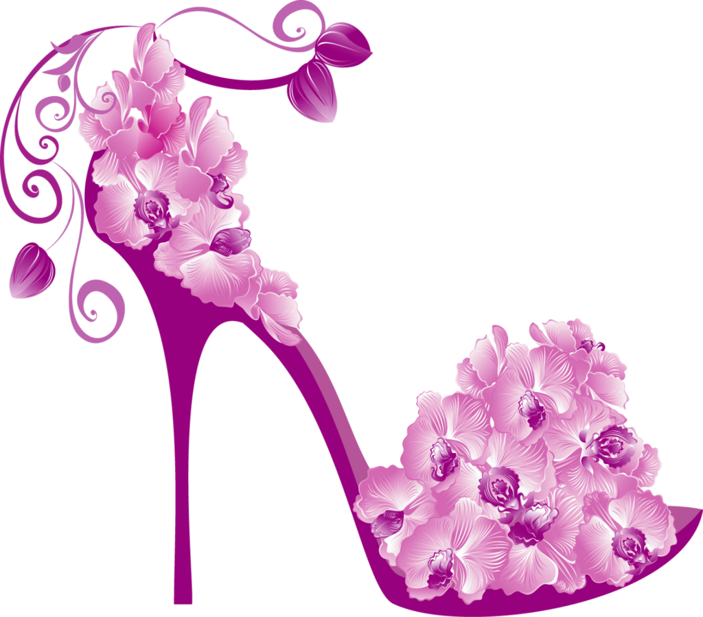 Фото, Автор Lar - Clipart Of High Heels Shoes (1024x899), Png Download
