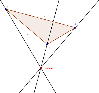 El Punto De Intersección De Las Tres Alturas Se Conoce - Lineas Y Puntos Notables (775x325), Png Download