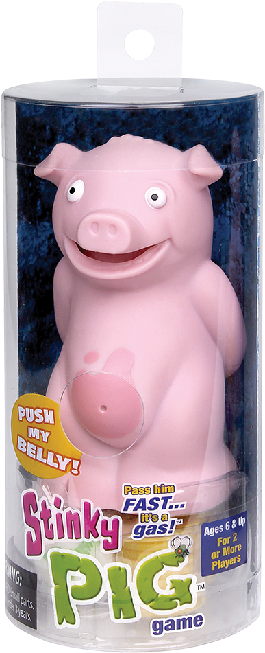 Stinky Pig™ - Playmonster Stinky Pig Game (1000x1000), Png Download
