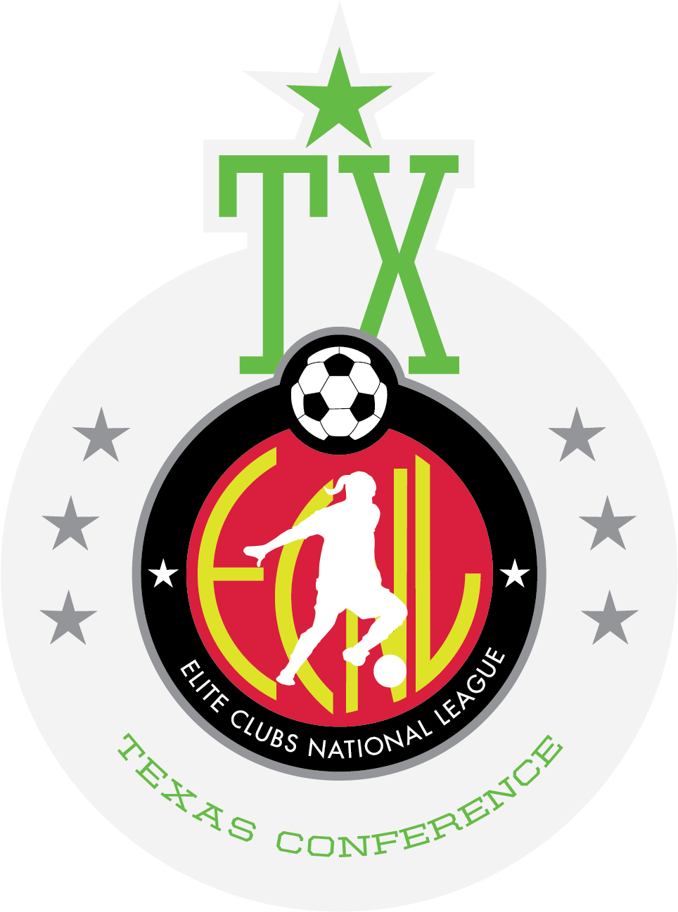 Conferences Are Broken Up By Geographic Area To Limit - Ecnl Mid Atlantic League (1441x1441), Png Download