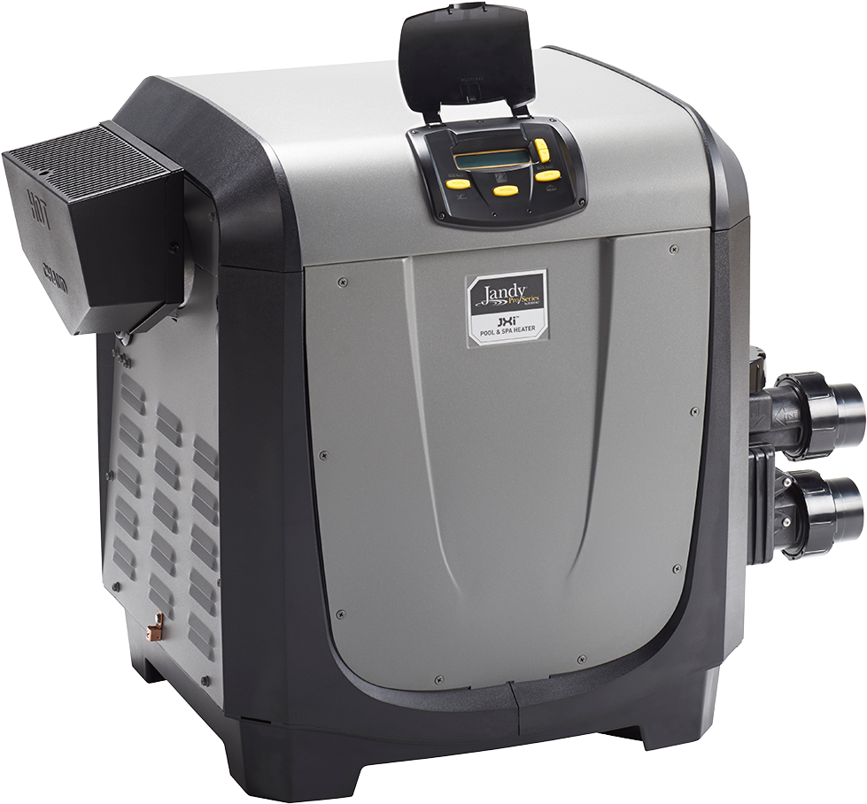 Jandy Pro Series Jxi Heater - Jandy Jxi Pool Heater (1000x924), Png Download