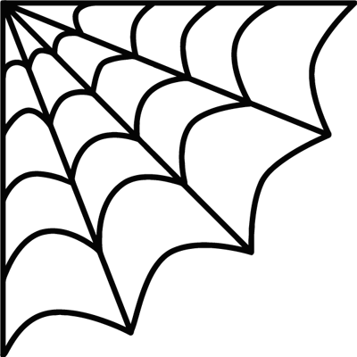 Telaraña - Telaraña En Una Esquina (400x400), Png Download