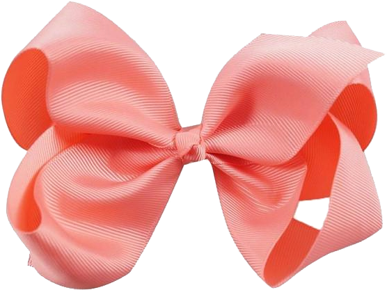 Grosgrain Ribbon Hair Bow Extra Large - Grosgrain (640x640), Png Download