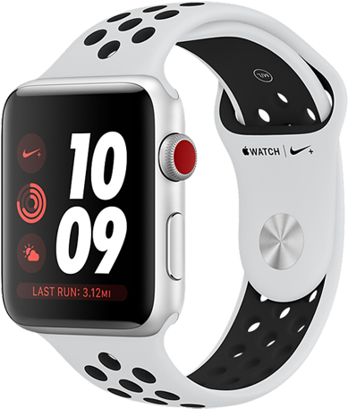 Apple Watch Series 3 Nike Gps Cellular - Apple Watch Series 3 Nike+ (480x480), Png Download