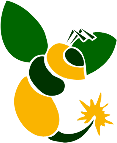 Bee - Marion Center Stingers Logo (450x487), Png Download