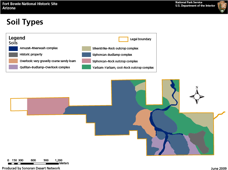 Local Geology And Soils - Soil Map (792x612), Png Download