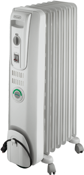 Oil Heater Electronics - Delonghi Heater (467x350), Png Download