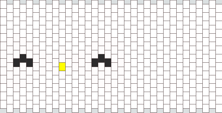 Hello Kitty Bow Bead Pattern - Necklace (714x366), Png Download