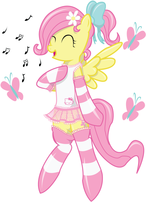Alternate Hairstyle, Artist - Fluttershy (724x1024), Png Download