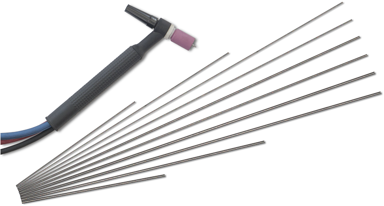 Anviloy® Weld Rod Is A Tungsten-based Tig Welding Filler - Welding Electrodes Png (790x507), Png Download