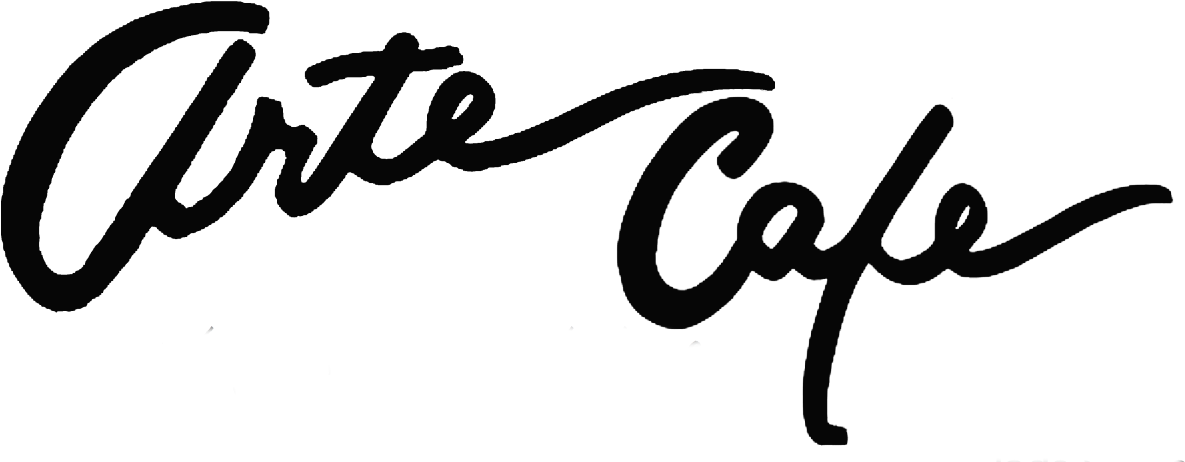 Arte Cafe - Arte Cafe Logo (1200x471), Png Download