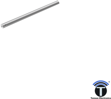 6mm Metal Rod - Clock (580x580), Png Download