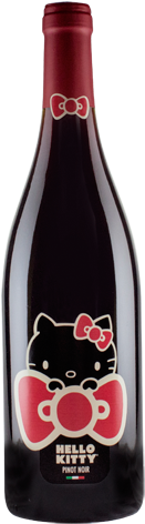 Let's See The Collection - Hello Kitty Pinot Noir (500x500), Png Download