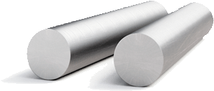 Circular Cross-section Of The Inox Steel Rod - Stainless Steel (350x350), Png Download