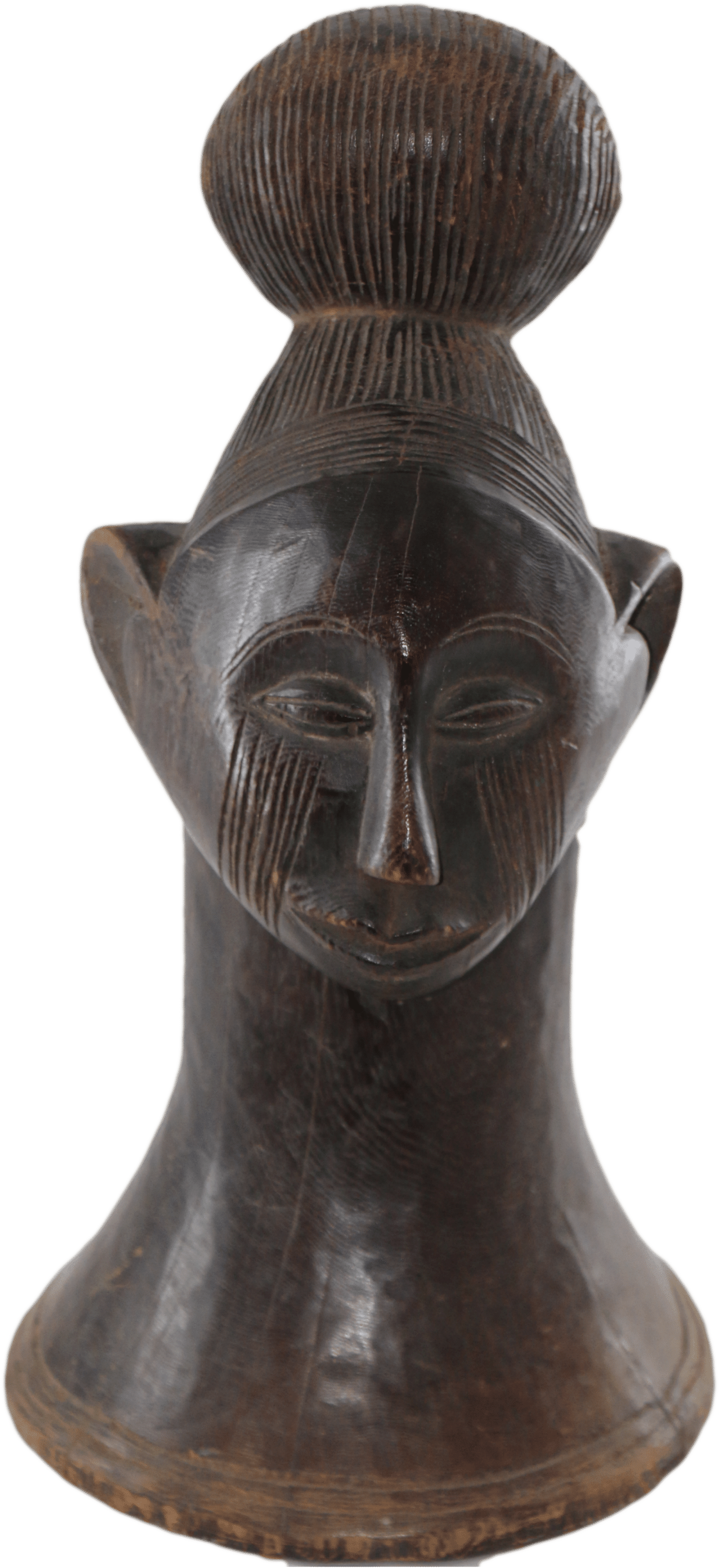 African-arte044 - Bronze Sculpture (2667x4000), Png Download