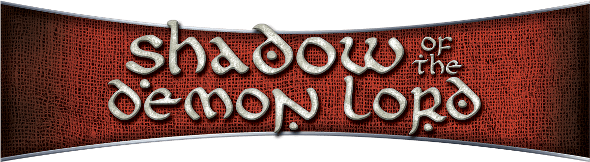 I Post All Of That To Be Able To Frame My Analogy When - Shadow Of The Demon Lord Logo (1200x600), Png Download