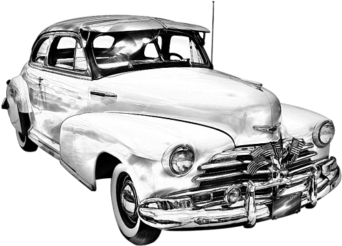 Click And Drag To Re-position The Image, If Desired - 1948 Chevy Fleetmaster Sketch (600x400), Png Download