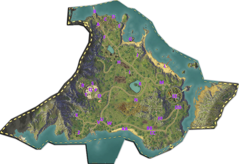 Defiant - Rift Freemarch Map (798x547), Png Download