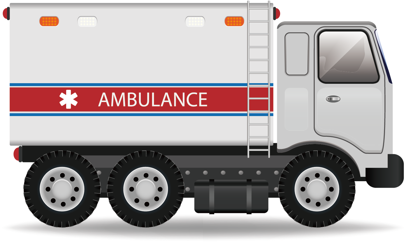 Image Transparent Stock Car Royalty Free Illustration - Ambulance Car New Design (1500x1500), Png Download