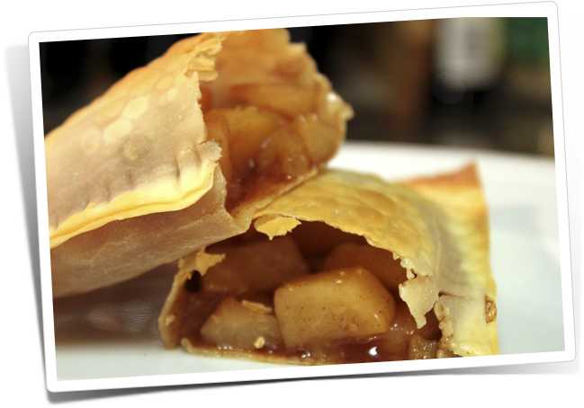 Empanadas De Manzana Y Canela (659x455), Png Download