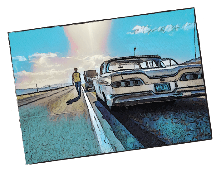 Albuquerque - 24 Hours Of Lemons (708x552), Png Download