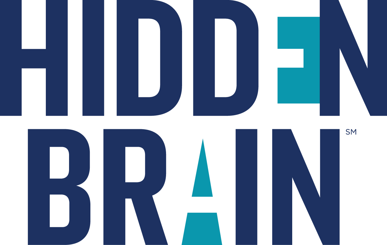 Hidden Brain Logo - Hidden Brain (1233x783), Png Download