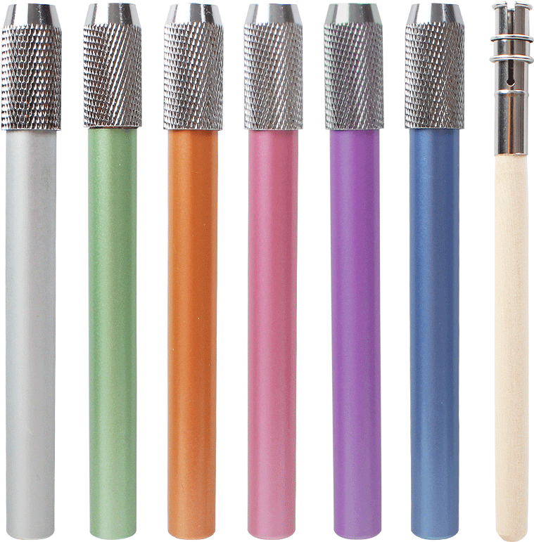 Metal Rod Pencil Extender Sketch Color Pencil Extension - Drawing (800x800), Png Download