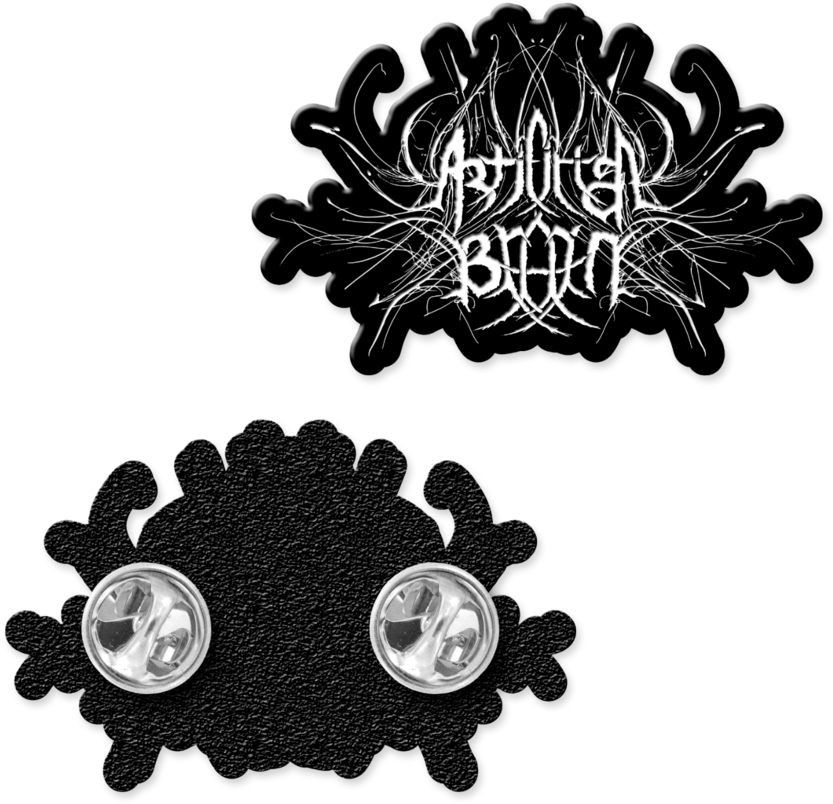 Artificial Brain "symmetry Logo" Pin - Logo (1024x1024), Png Download