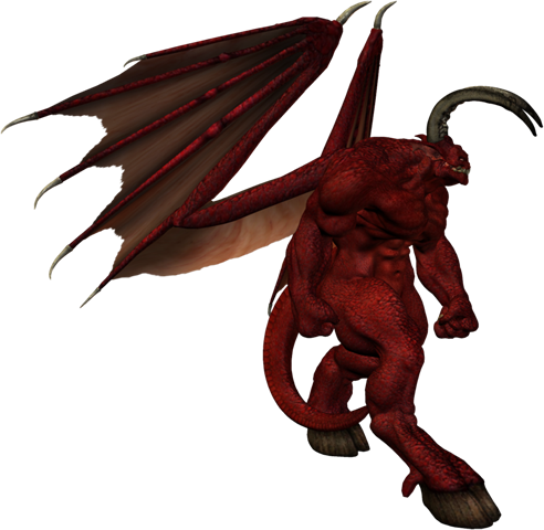 Devil-039 - Portable Network Graphics (492x480), Png Download