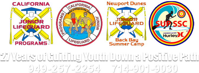 California Junior Life Guards Logo - California (751x272), Png Download