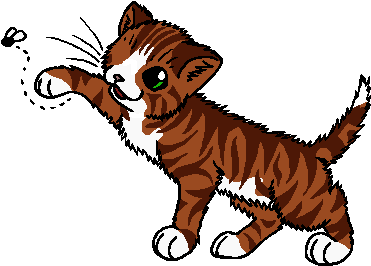 Apple Blossom - Warrior Cats Apple Blossom (397x308), Png Download