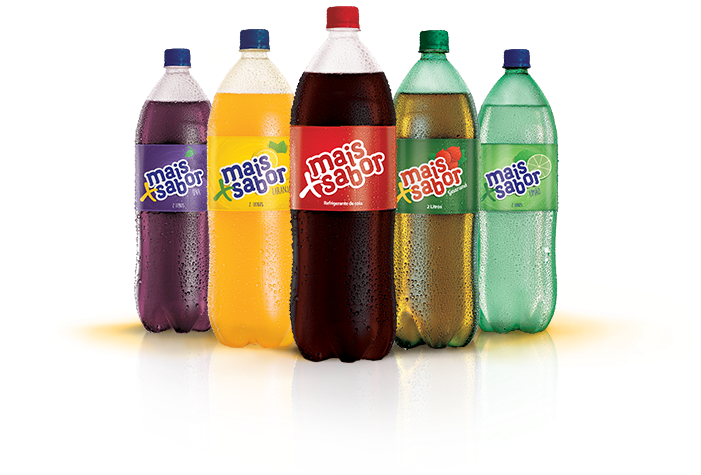 Mais Sabor Refrigerantes Refrigerante Mais Sabor 2 Litros Full Size Png Download Seekpng