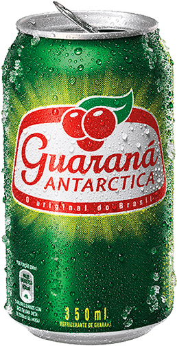 Refrigerante Guaraná Antarctica 350ml - Guarana Antarctica (600x600), Png Download