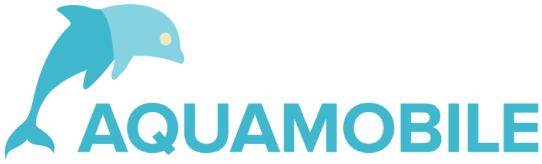 Description - Aqua Mobile Swim School (800x254), Png Download