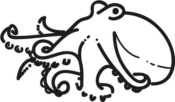 Octopus (796x500), Png Download