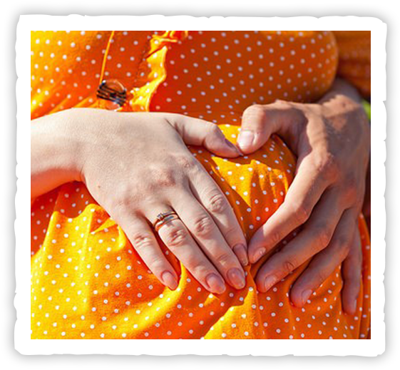 Plan A Healthy, Natural Pregnancy - Pregnancy (604x547), Png Download