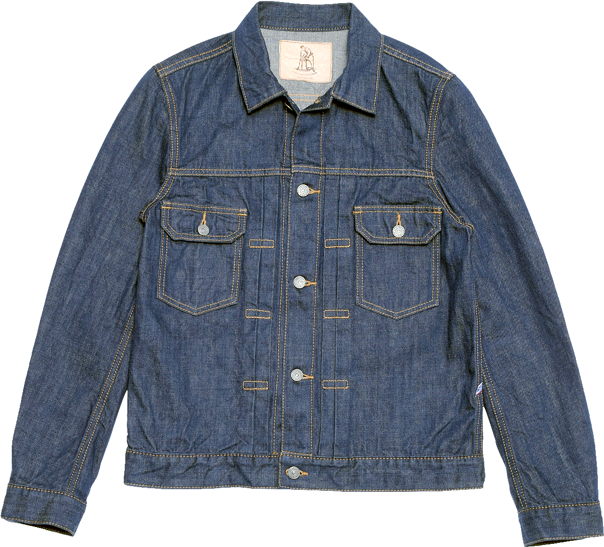 Denim Jacket Transparent Background Png - Transparent Denim Jacket Png (1200x1200), Png Download