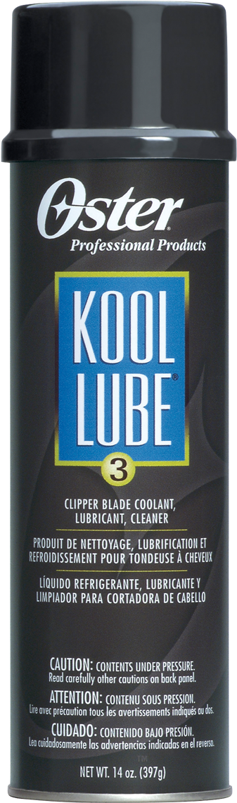 Kool Lube 3 Spray Coolant - Oster Kool Lube Coolant 14 Oz. (pack (1600x1600), Png Download