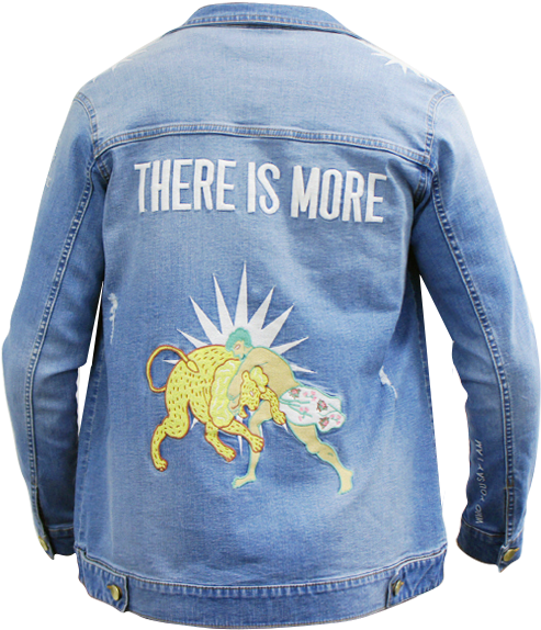 There Is More Denim Jacket - Hillsong There Is More Album (600x600), Png Download