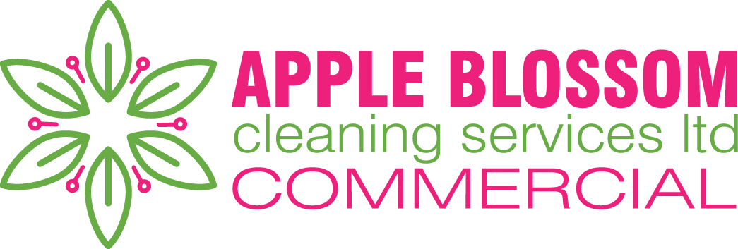 Apple Blossom Logo - Graphic Design (1045x353), Png Download