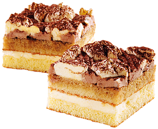 Tiramisu' Italian Almonds - Tiramisù Png (520x420), Png Download