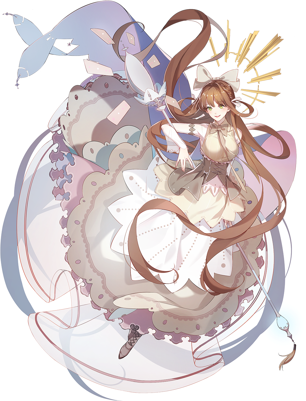 Ascended-tiramisu - Food Fantasy Game Tiramisu (1002x1334), Png Download