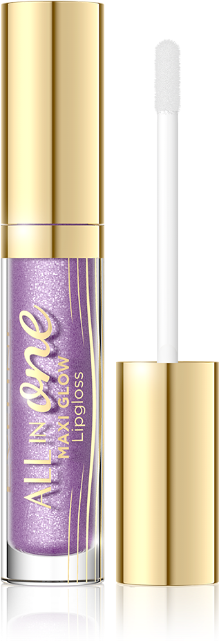 All In One Lip Gloss - Eveline Bł.do Ust All In One Nr 110 (1306x1000), Png Download