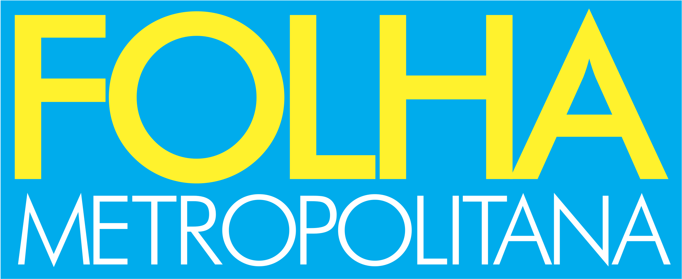 Folha Metropolitana Logo Png Transparent - Folha Metropolitana (2400x2400), Png Download