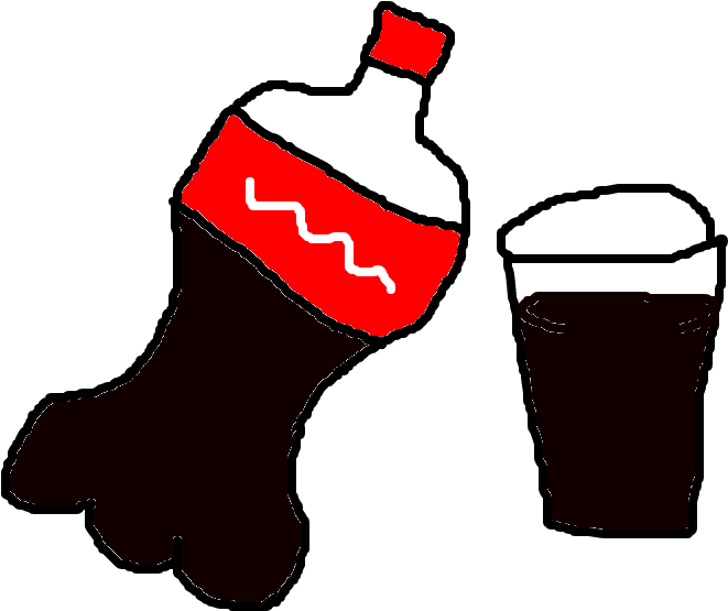 Refrigerante - Illustration (1020x608), Png Download