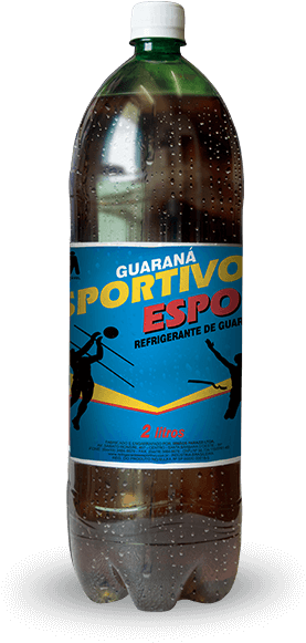 Esportivo Abacaxi - Two-liter Bottle (294x586), Png Download