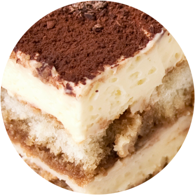 Best Tiramisu (400x400), Png Download