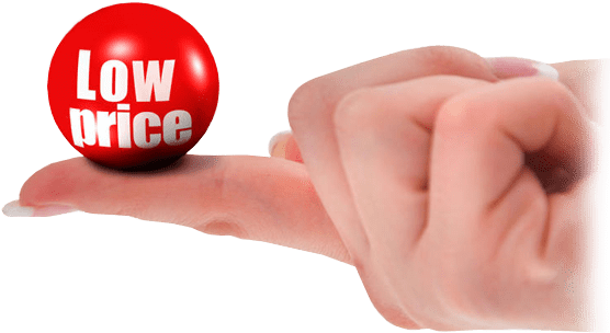 Low Price - Finger (630x395), Png Download