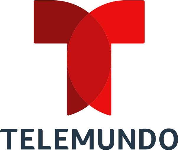 Nieve En Florida, Frío Récord En El Sur Y La Tormenta - Telemundo Logo 2018 Png (651x509), Png Download