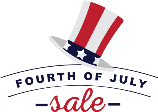 4th Of July Sale - 4th Of July Sale Vector (600x600), Png Download